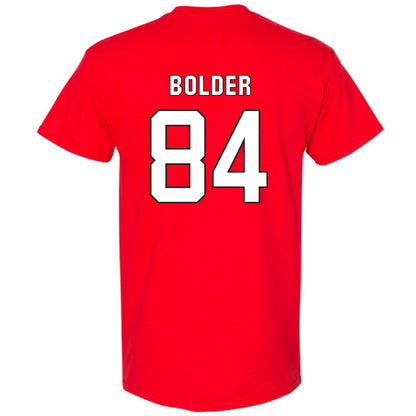 NC State - NCAA Football : Jerel Bolder - Replica Shersey T-Shirt-1