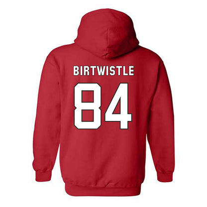 NC State - NCAA Football : Charlie Birtwistle - Hooded Sweatshirt
