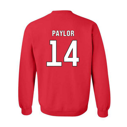 NC State - NCAA Football : Jonathan Paylor - Replica Shersey Crewneck Sweatshirt-1