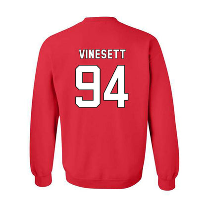 NC State - NCAA Football : Kanoah Vinesett - Crewneck Sweatshirt
