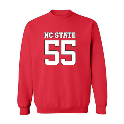 NC State - NCAA Football : Blair Alexander - Crewneck Sweatshirt