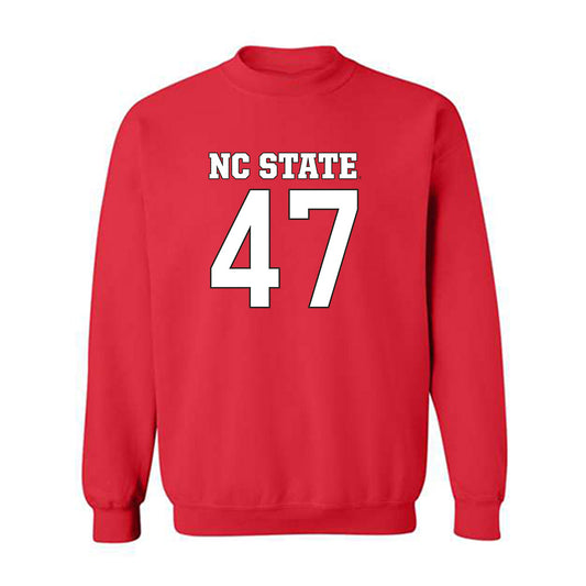 NC State - NCAA Football : Adrian Farrow - Replica Shersey Crewneck Sweatshirt-0