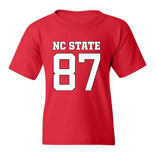 NC State - NCAA Football : Dante Daniels - Youth T-Shirt