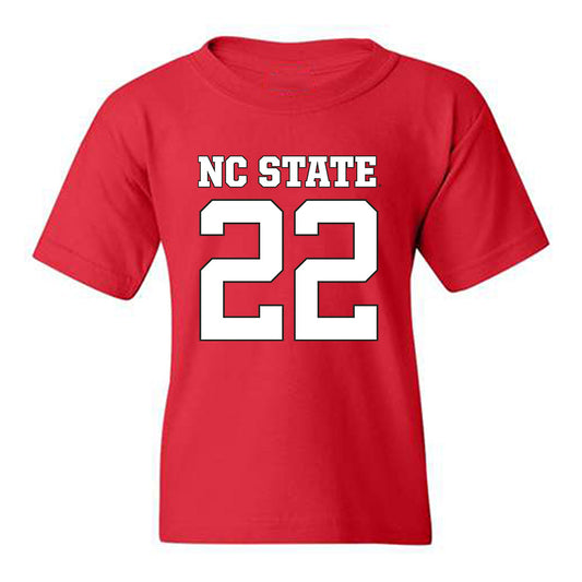 NC State - NCAA Football : Jackson Vick - Replica Shersey Youth T-Shirt-0