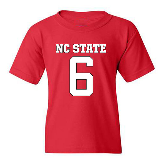 NC State - NCAA Football : Wesley Grimes - Youth T-Shirt