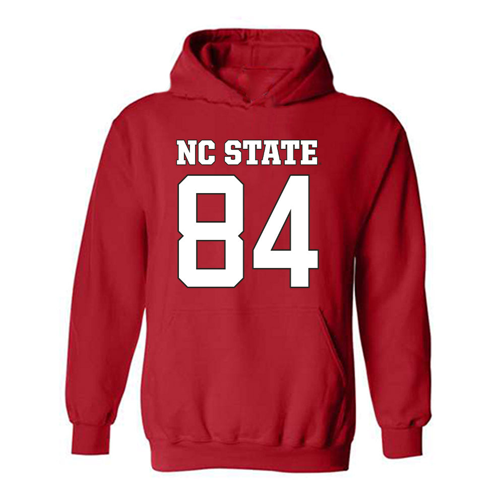 NC State - NCAA Football : Jerel Bolder - Replica Shersey Hooded Sweatshirt-0