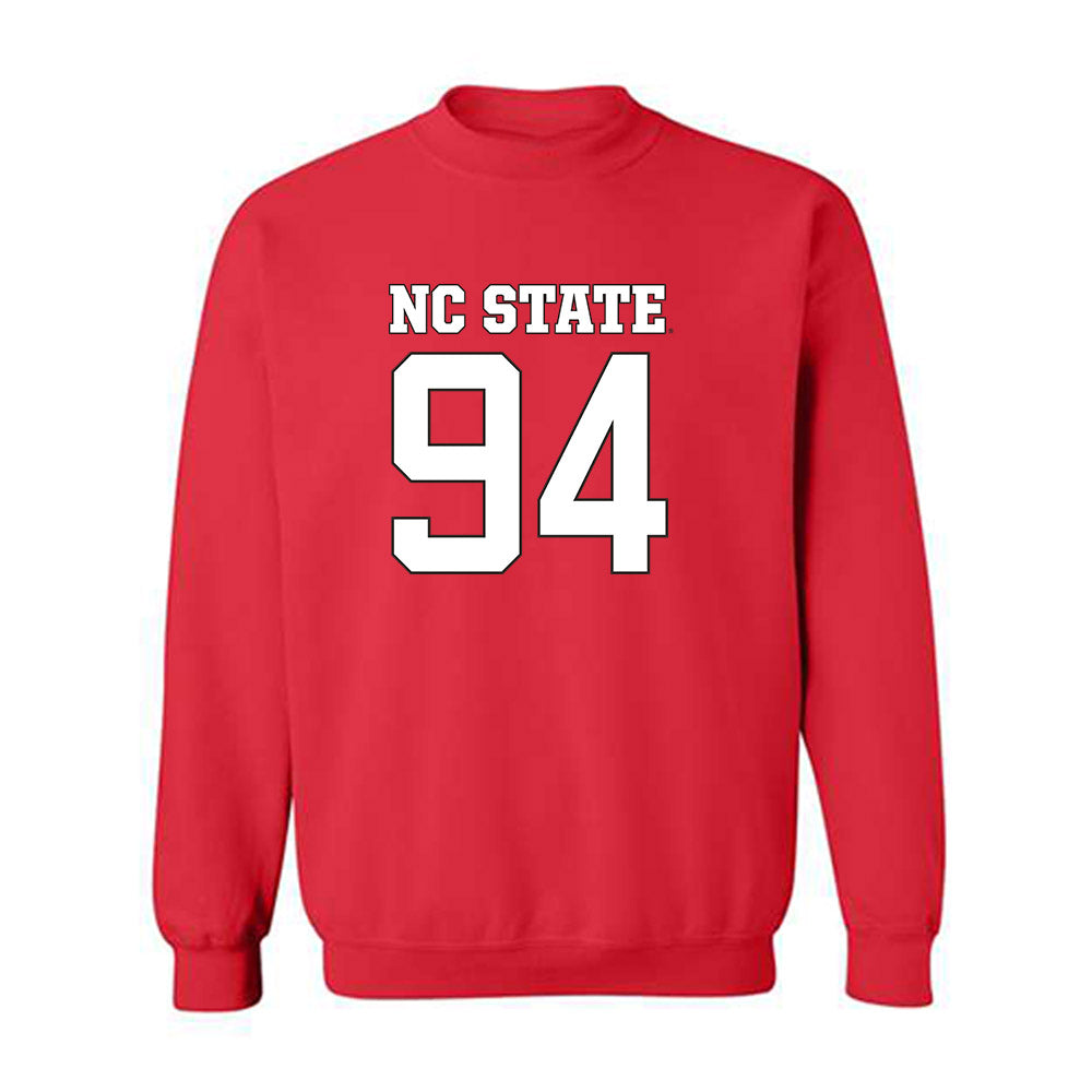 NC State - NCAA Football : Kanoah Vinesett - Crewneck Sweatshirt