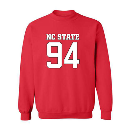 NC State - NCAA Football : Kanoah Vinesett - Crewneck Sweatshirt