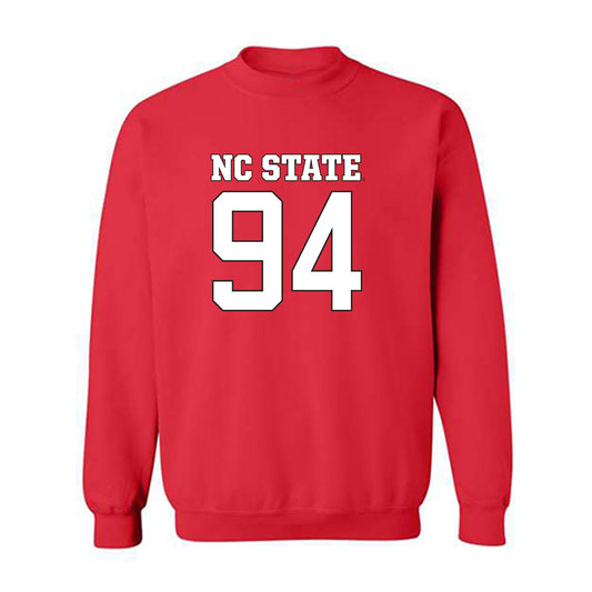 NC State - NCAA Football : Kanoah Vinesett - Crewneck Sweatshirt