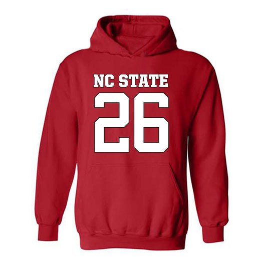 NC State - NCAA Football : Asaad Brown - Hooded Sweatshirt