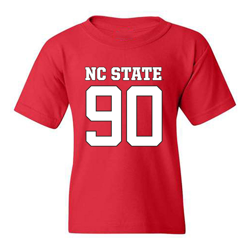 NC State - NCAA Football : Josiah Victor - Replica Shersey Youth T-Shirt-0