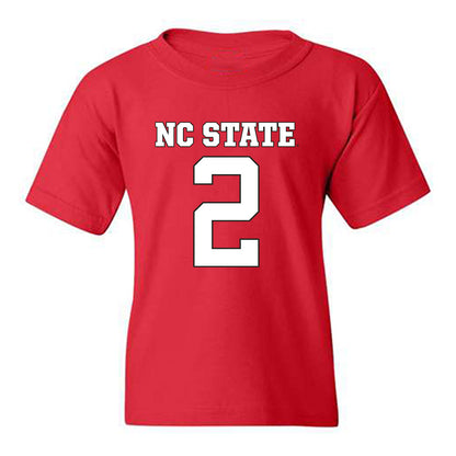 NC State - NCAA Football : Ronnie Royal - Replica Shersey Youth T-Shirt-0