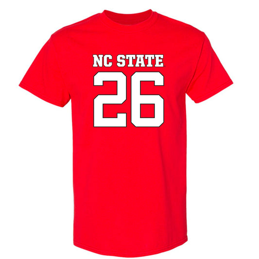 NC State - NCAA Football : Isiah Jones - Replica Shersey T-Shirt-0