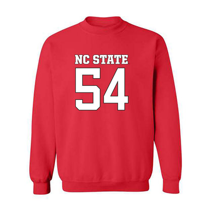NC State - NCAA Football : Teague Andersen - Replica Shersey Crewneck Sweatshirt-0