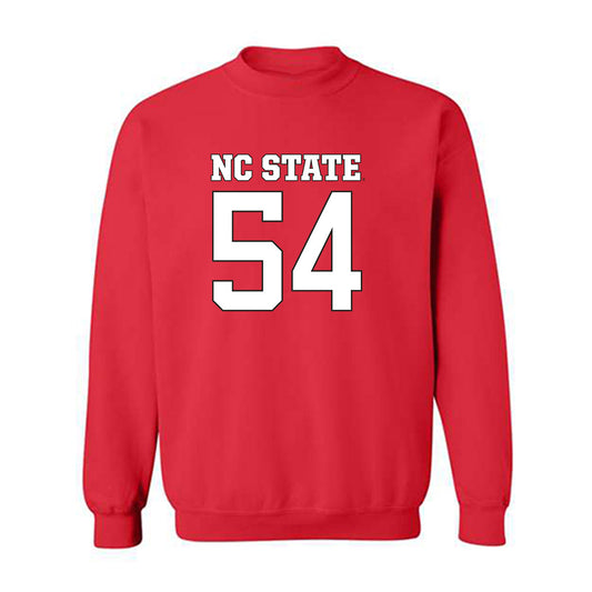 NC State - NCAA Football : Teague Andersen - Replica Shersey Crewneck Sweatshirt-0