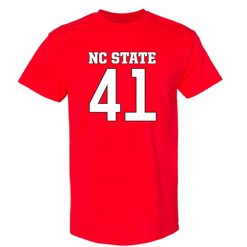 NC State - NCAA Football : AJ Richardson - Replica Shersey T-Shirt-0