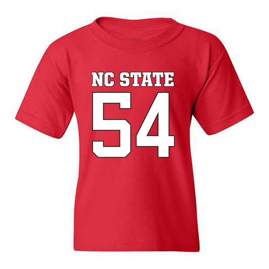NC State - NCAA Football : Teague Andersen - Replica Shersey Youth T-Shirt-0