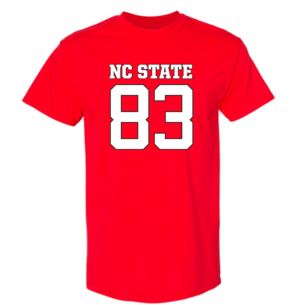 NC State - NCAA Football : Christian Zachary - Replica Shersey T-Shirt-0