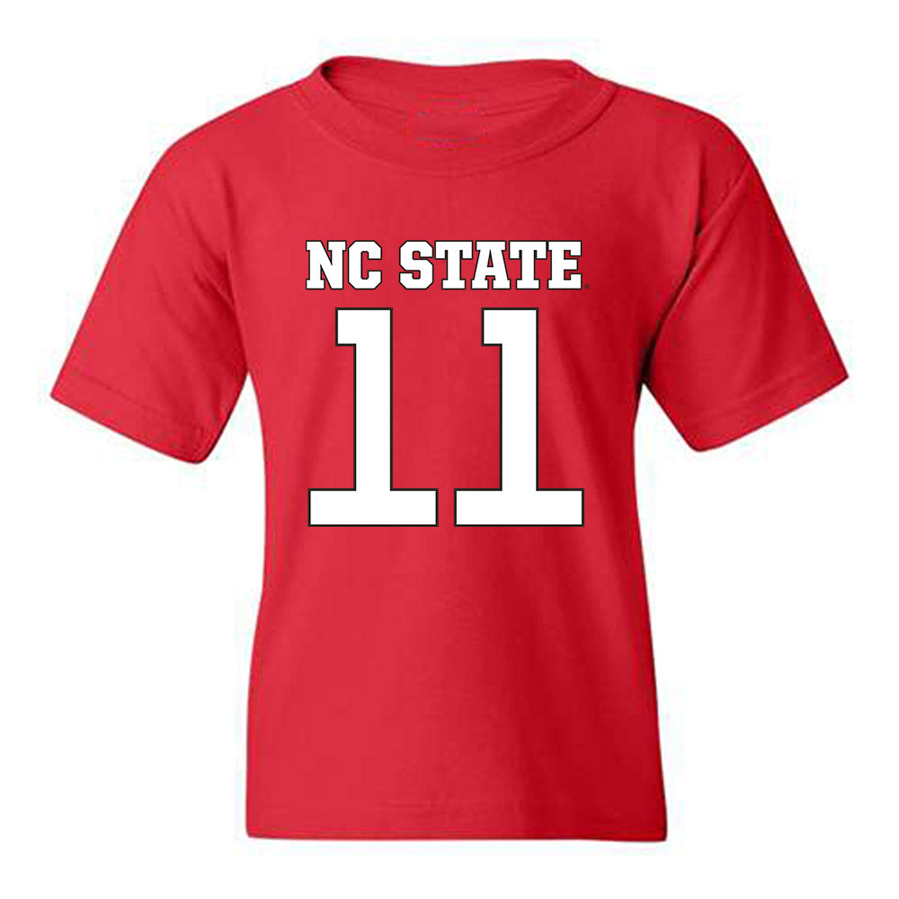 NC State - NCAA Football : Cedrick Bailey - Replica Shersey Youth T-Shirt-0