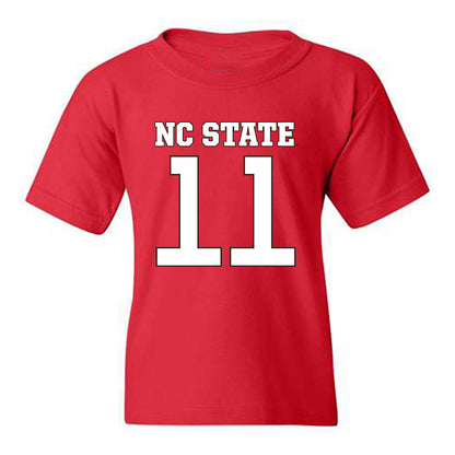 NC State - NCAA Football : Cedrick Bailey - Replica Shersey Youth T-Shirt-0