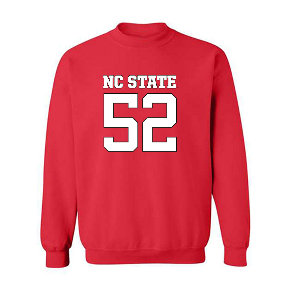 NC State - NCAA Football : Kage Payne - Replica Shersey Crewneck Sweatshirt-0