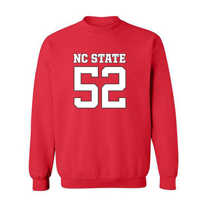 NC State - NCAA Football : Kage Payne - Replica Shersey Crewneck Sweatshirt-0
