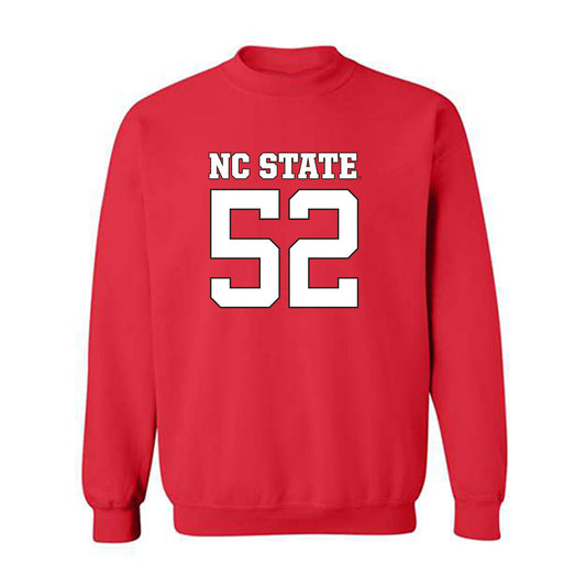 NC State - NCAA Football : Kage Payne - Replica Shersey Crewneck Sweatshirt-0