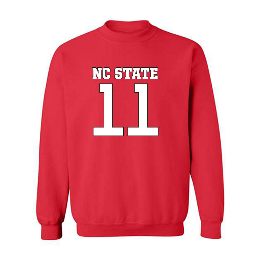 NC State - NCAA Football : Cedrick Bailey - Replica Shersey Crewneck Sweatshirt-0