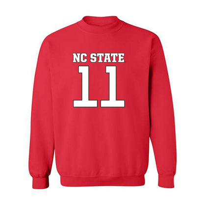 NC State - NCAA Football : Cedrick Bailey - Replica Shersey Crewneck Sweatshirt-0