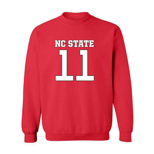 NC State - NCAA Football : Cedrick Bailey - Replica Shersey Crewneck Sweatshirt-0