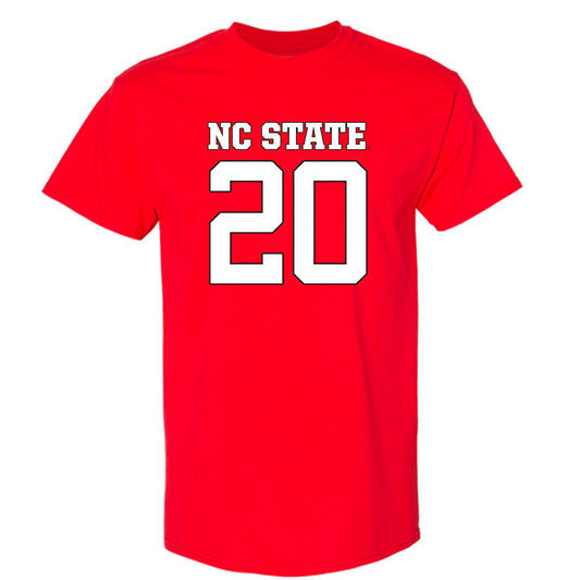 NC State - NCAA Football : Deandre Desinor - Replica Shersey T-Shirt-0