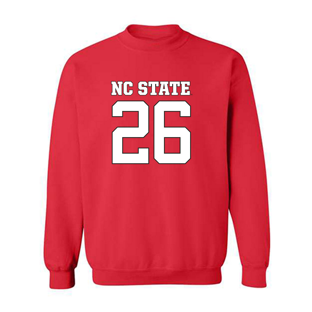 NC State - NCAA Football : Asaad Brown - Crewneck Sweatshirt