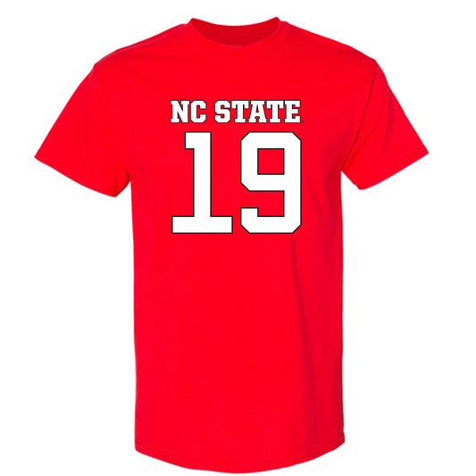 NC State - NCAA Football : KJ Martin Jr - Replica Shersey T-Shirt