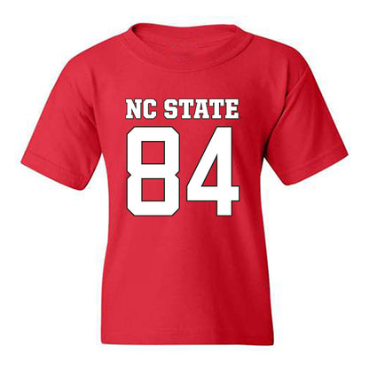 NC State - NCAA Football : Jerel Bolder - Replica Shersey Youth T-Shirt-0