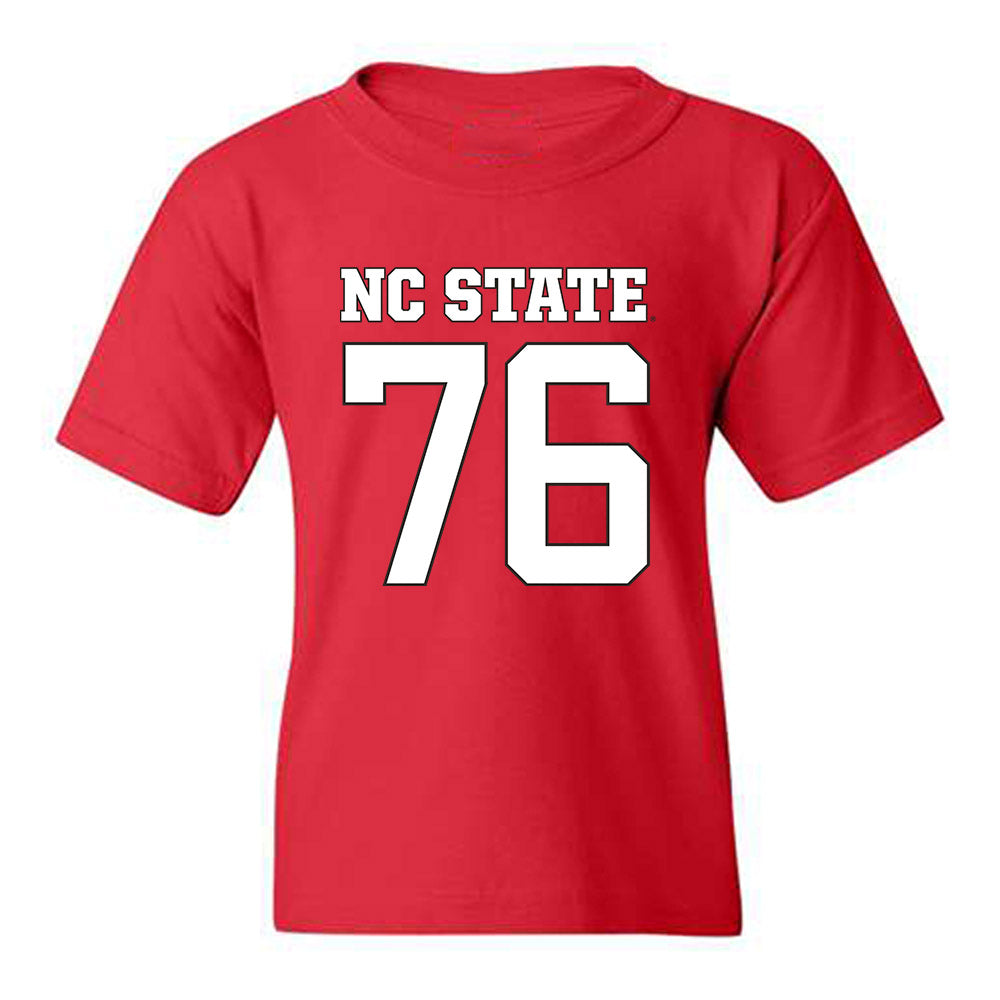 NC State - NCAA Football : Michael Gibbs - Replica Shersey Youth T-Shirt-0