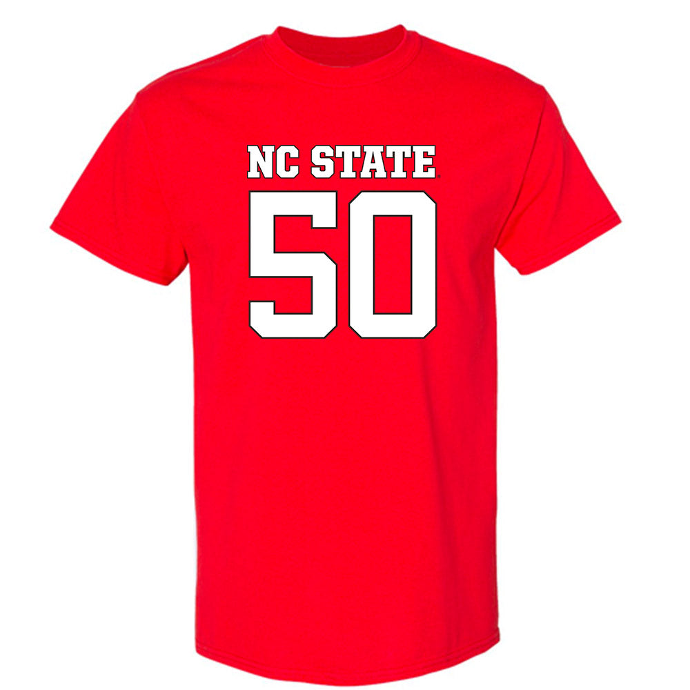 NC State - NCAA Football : Val Erickson - Replica Shersey T-Shirt-0