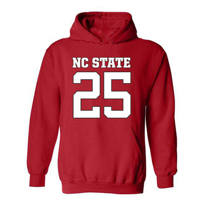 NC State - NCAA Football : Wyatt Wright - Hooded Sweatshirt