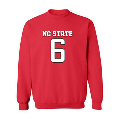 NC State - NCAA Football : Wesley Grimes - Crewneck Sweatshirt