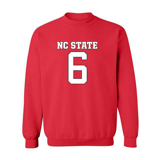 NC State - NCAA Football : Wesley Grimes - Crewneck Sweatshirt
