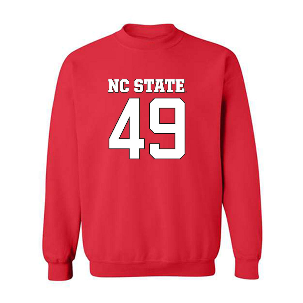 NC State - NCAA Football : Aiden Hollingsworth - Crewneck Sweatshirt