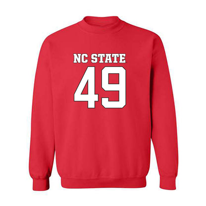 NC State - NCAA Football : Aiden Hollingsworth - Crewneck Sweatshirt
