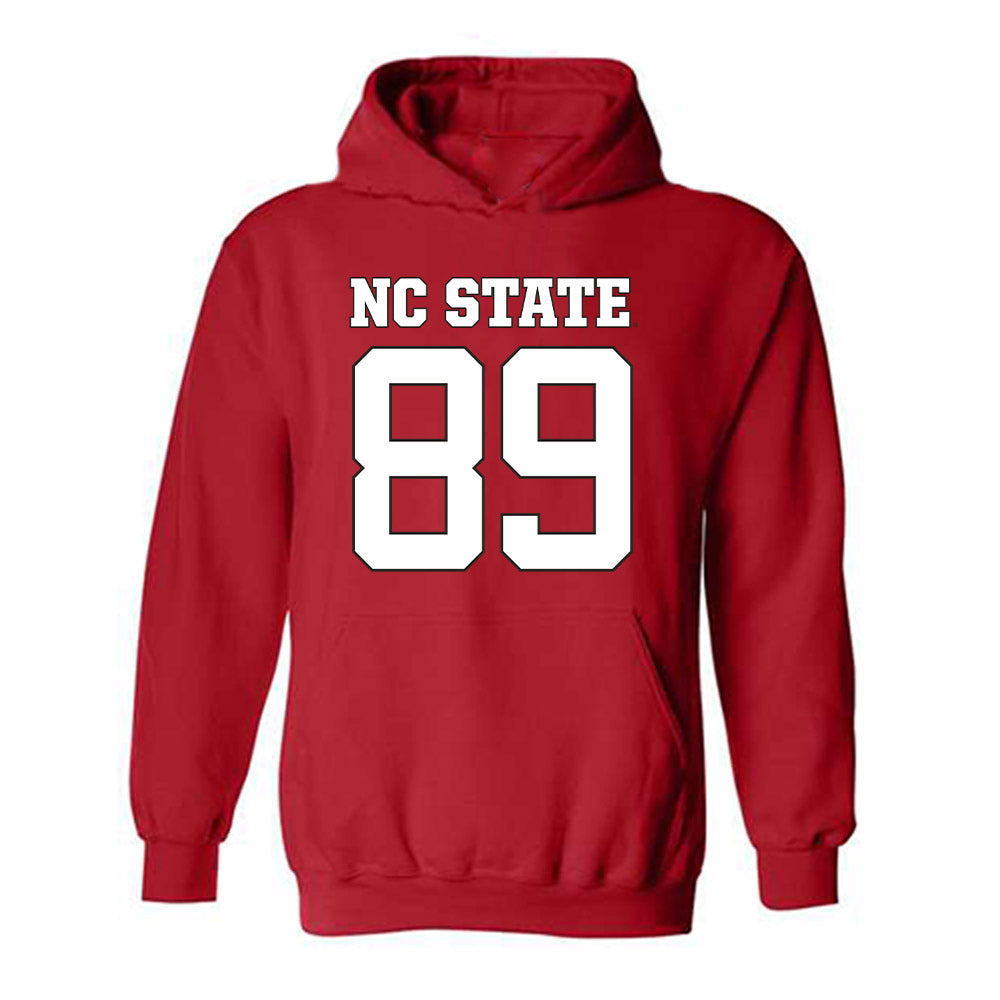 NC State - NCAA Football : Gus Ritchey - Replica Shersey Hooded Sweatshirt-0