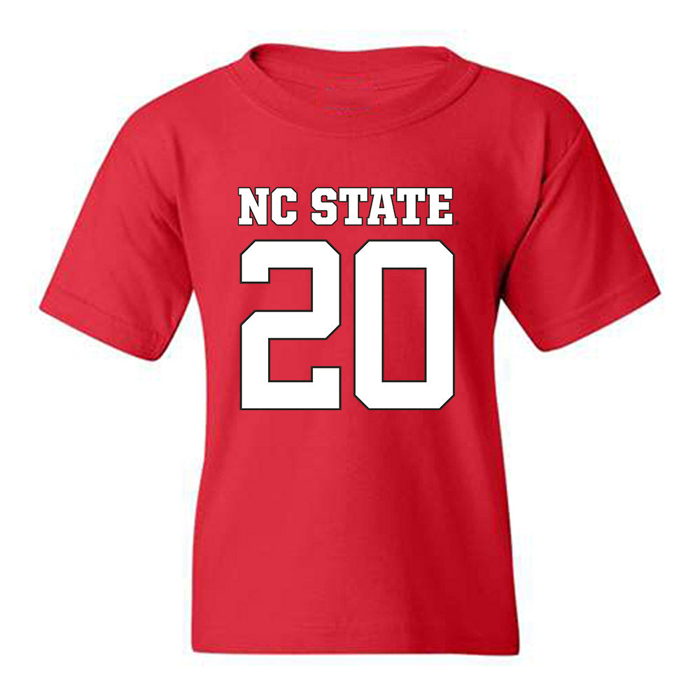 NC State - NCAA Football : Deandre Desinor - Replica Shersey Youth T-Shirt-0