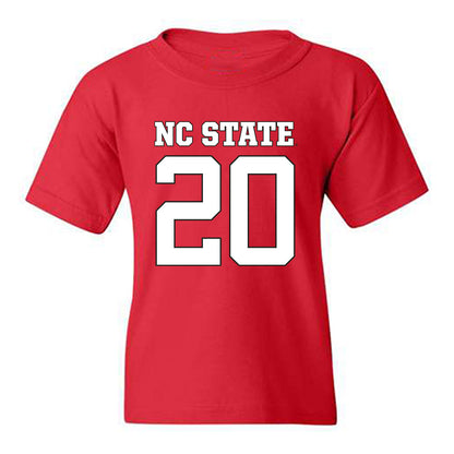 NC State - NCAA Football : Deandre Desinor - Replica Shersey Youth T-Shirt-0