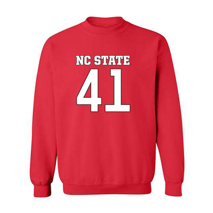 NC State - NCAA Football : AJ Richardson - Replica Shersey Crewneck Sweatshirt-0