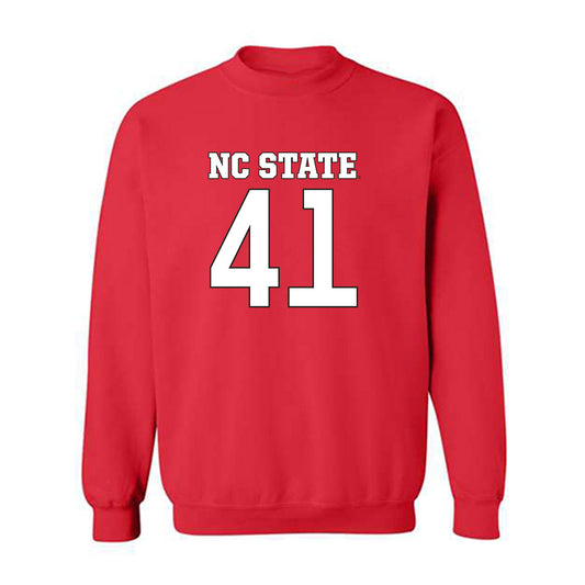 NC State - NCAA Football : AJ Richardson - Replica Shersey Crewneck Sweatshirt-0