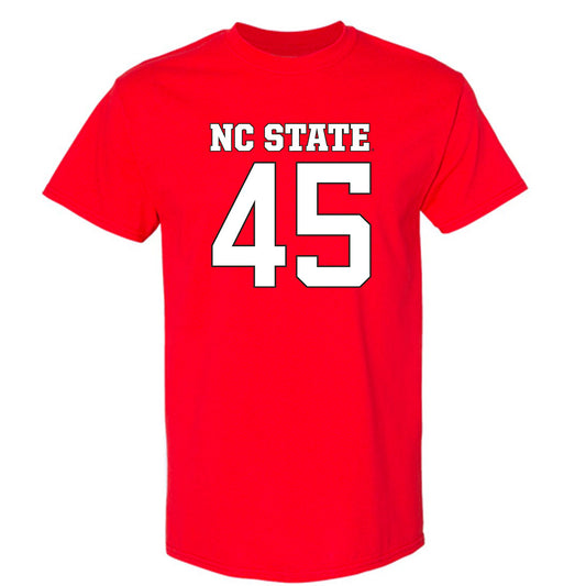 NC State - NCAA Football : Robert Sember - Replica Shersey T-Shirt-0
