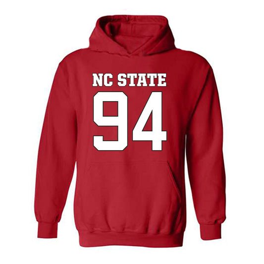 NC State - NCAA Football : Kanoah Vinesett - Hooded Sweatshirt