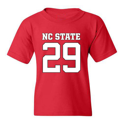 NC State - NCAA Football : Brody Barnhardt - Youth T-Shirt