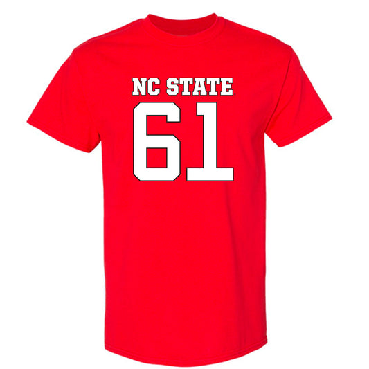 NC State - NCAA Football : Tyler West - Replica Shersey T-Shirt